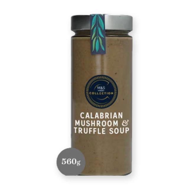 M&S Collection Calabrian Mushroom and Truffle Soup
