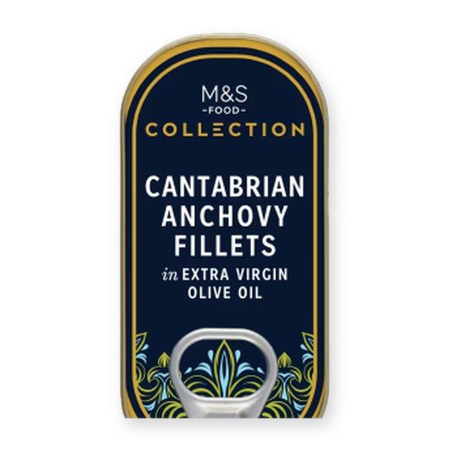 M&S Collection Cantabrian Anchovy Fillets