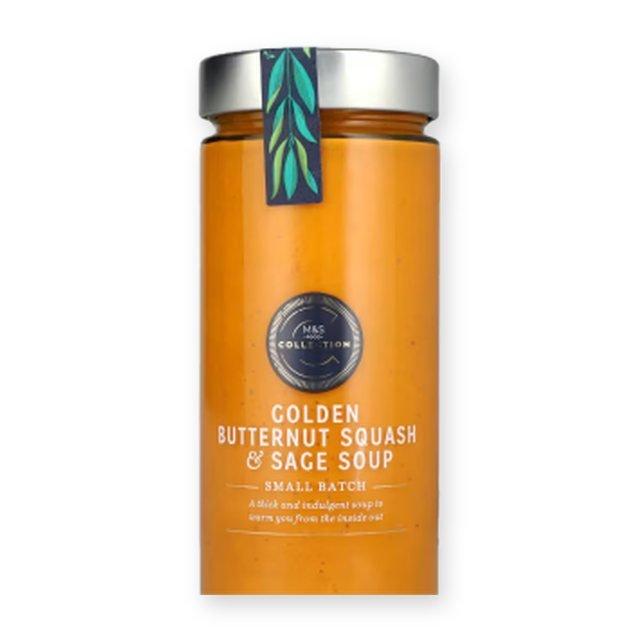 M&S Collection Golden Butternut Squash and Sage Soup