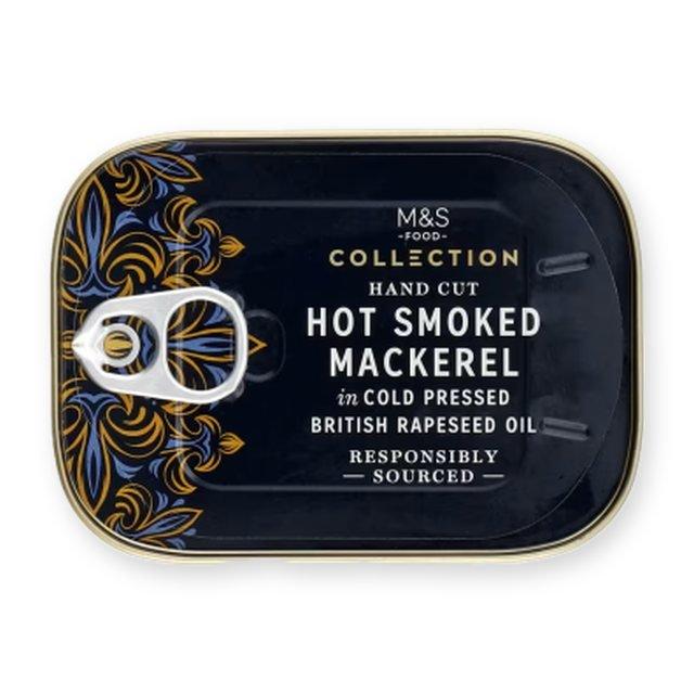 M&S Collection Hot Smoked Mackerel in Rapeseed Oil
