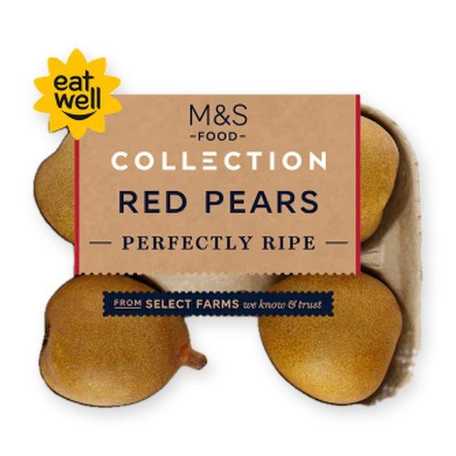 M&S Collection Perfectly Ripe Red Pears