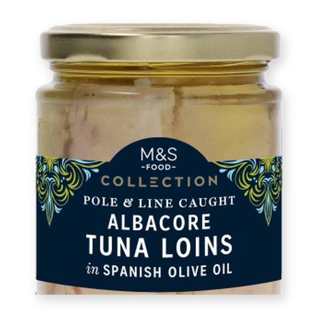 M&S Collection Pole and Line Caught Albacore Tuna Loins