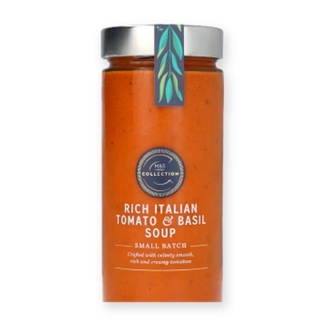 M&S Collection Rich Italian Tomato and Basil Soup