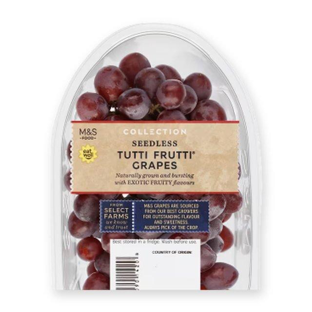 M&S Collection Seedless Tutti Frutti Grapes