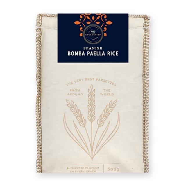 M&S Collection Spanish Bomba Paella Rice