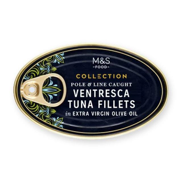 M&S Collection Ventresca Tuna Fillets