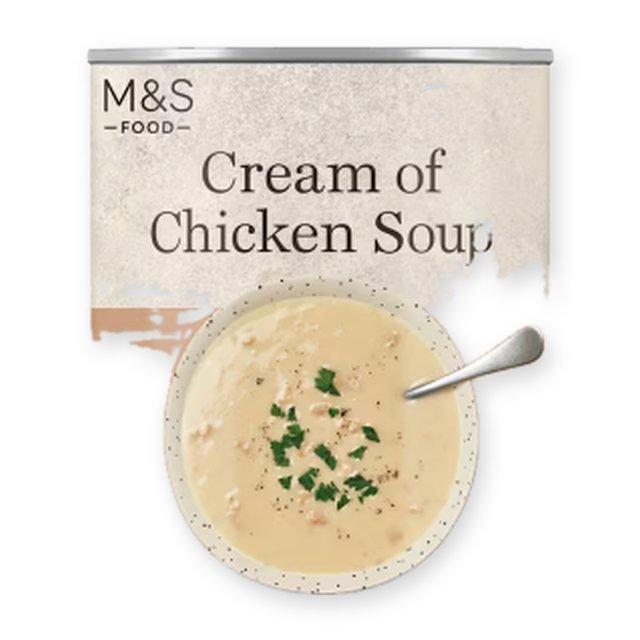 M&S Cream of Chicken Soup