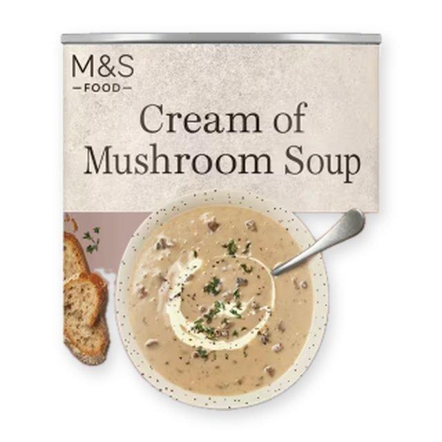 M&S Cream of Mushroom Soup