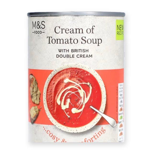M&S Cream of Tomato Soup