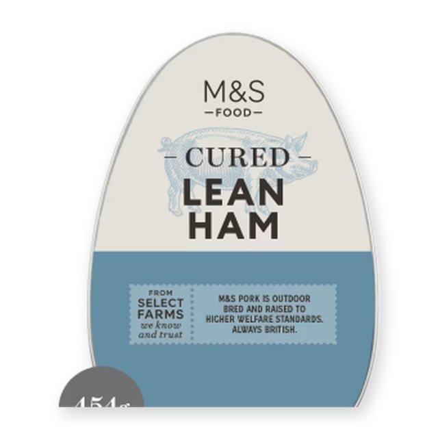 M&S Cured Lean Ham 454g