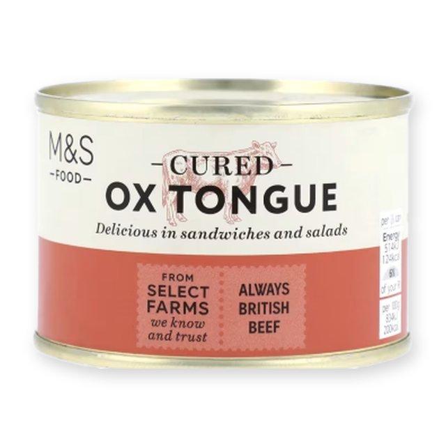 M&S Cured Ox Tongue