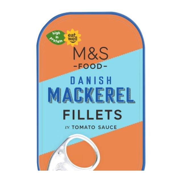 M&S Danish Mackerel Fillets in Tomato Sauce