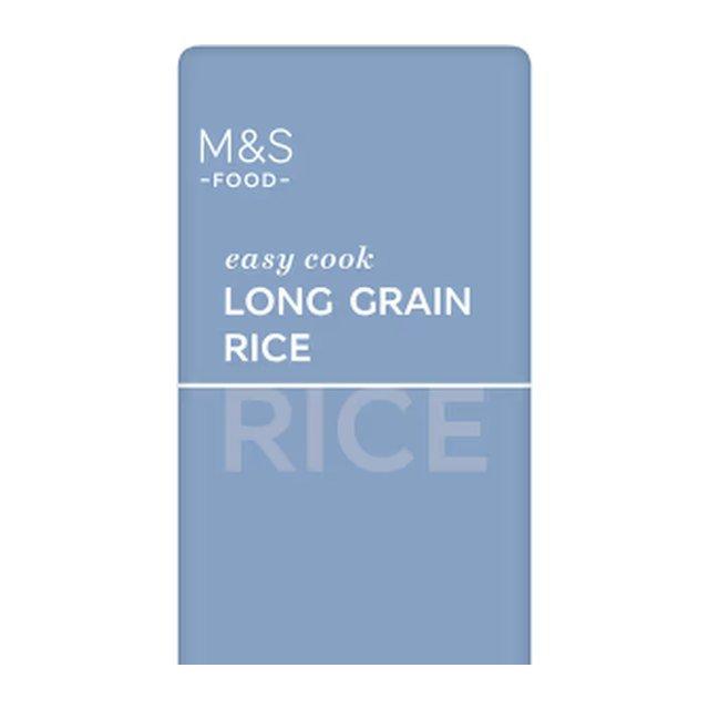 M&S Easy Cook Long Grain Rice 1kg