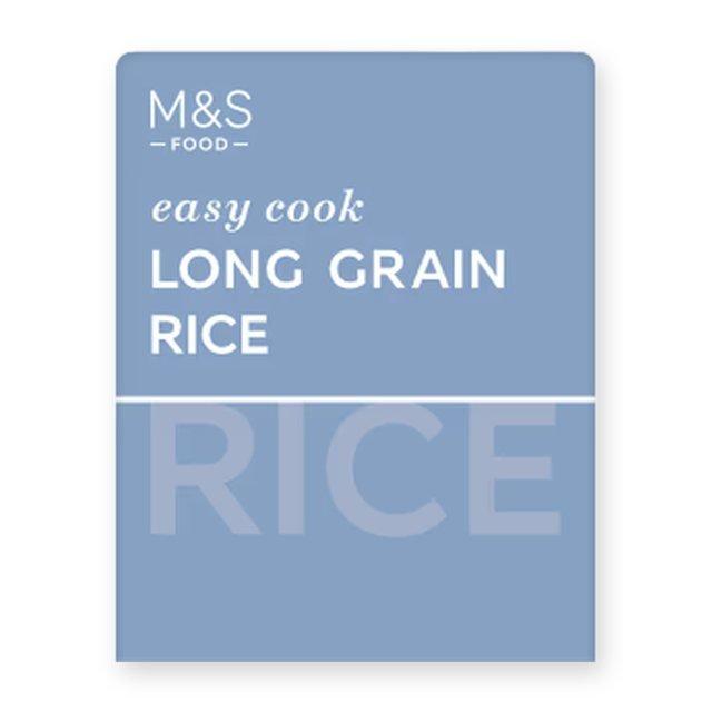 M&S Easy Cook Long Grain Rice 2kg