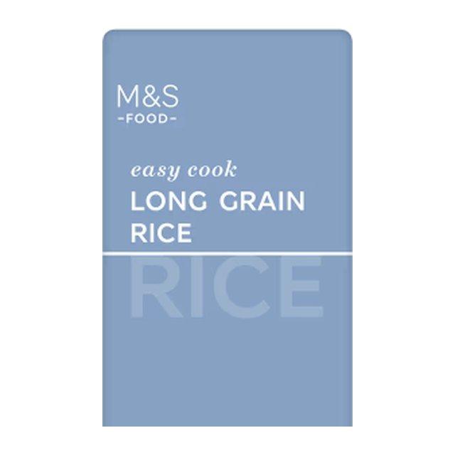 M&S Easy Cook Long Grain Rice 500g