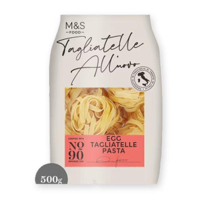 M&S Egg Tagliatelle