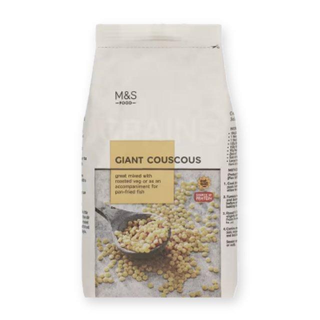 M&S Giant Couscous