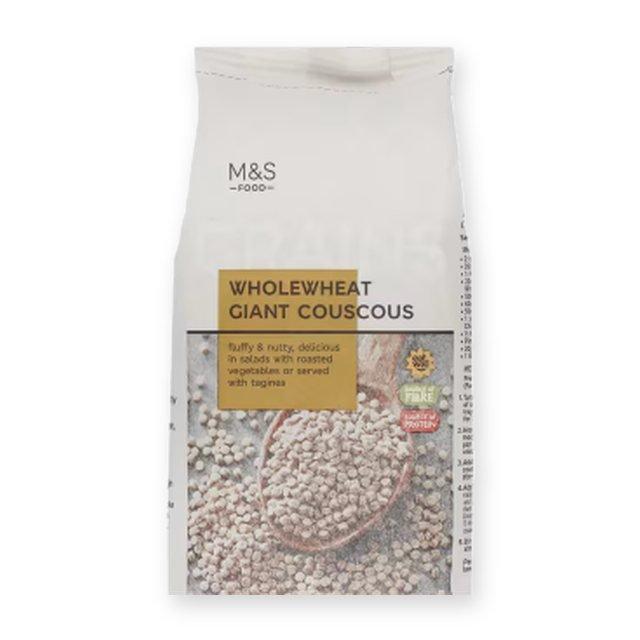 M&S Giant Wholewheat Couscous