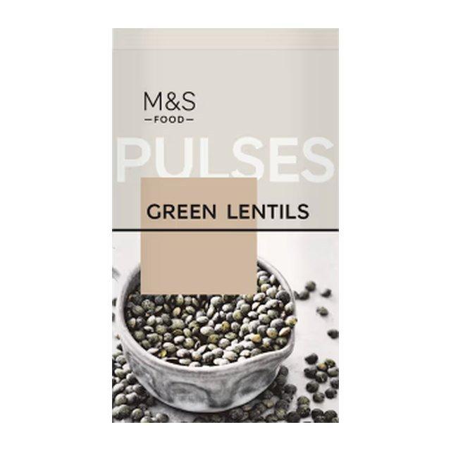 M&S Green Lentils 500g