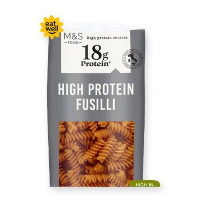 M&S High Protein Fusilli