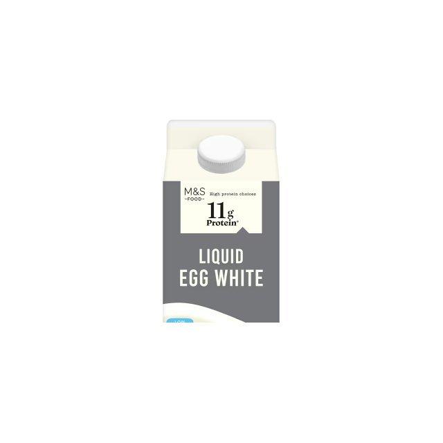 M&S High Protein Liquid Egg White