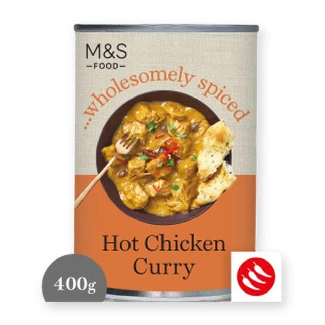 M&S Hot Chicken Curry