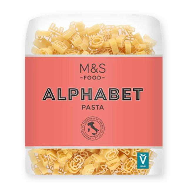M&S Italian Alphabet Pasta