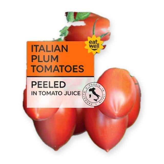 M&S Italian Plum Tomatoes