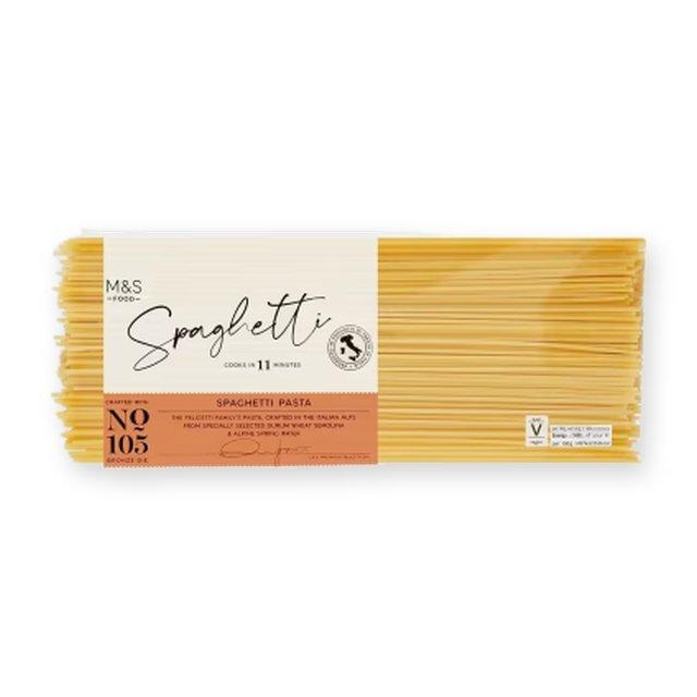 M&S Italian Spaghetti