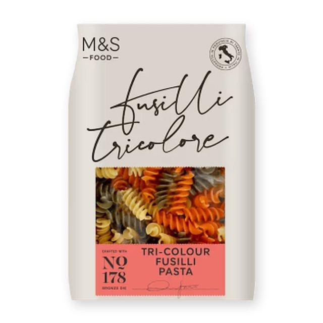 M&S Italian Tri-Colore Fusilli