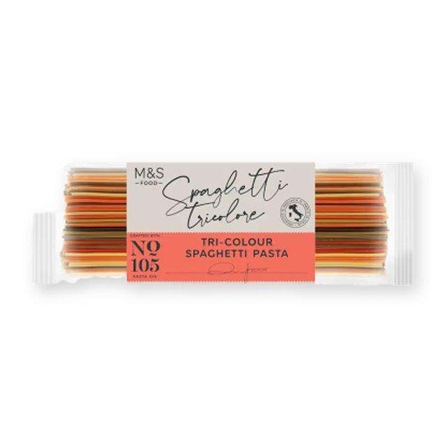 M&S Italian Tri-Colore Spaghetti