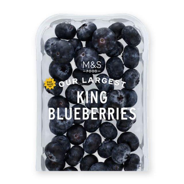 M&S King Blueberries