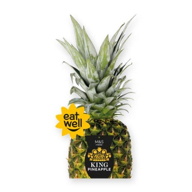 M&S King Pineapple