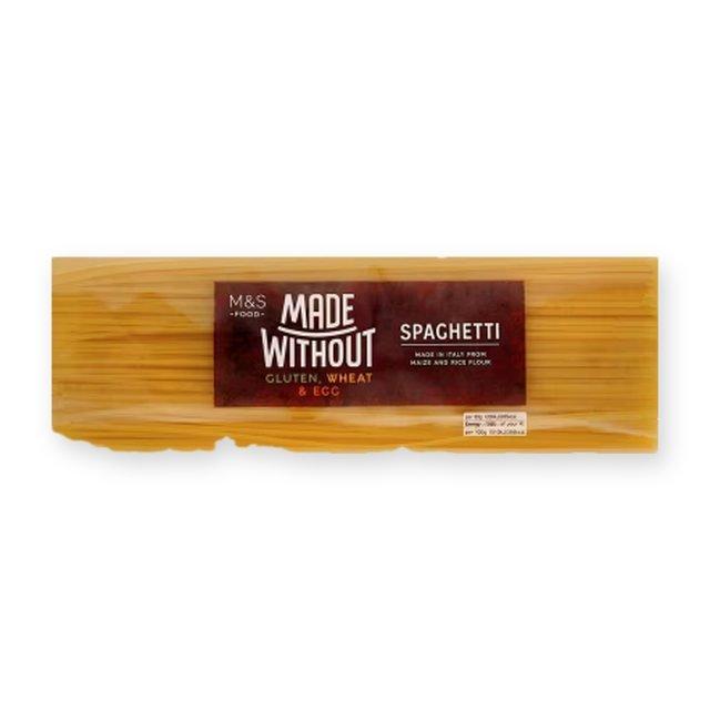 M&S Made Without Gluten, Wheat and Egg Spaghetti