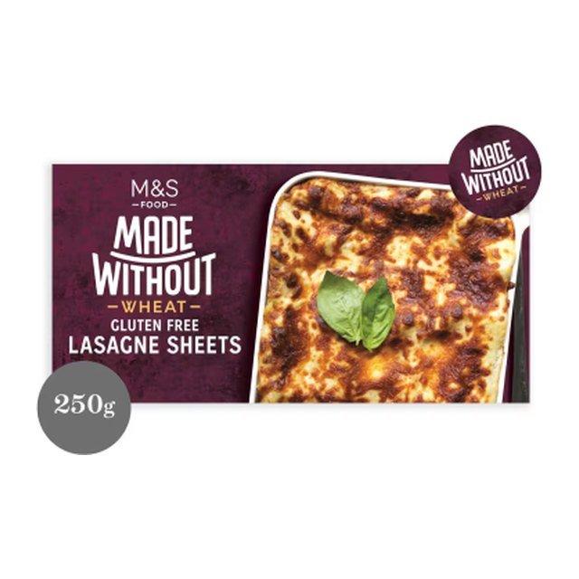 M&S Made Without Wheat Gluten Free Lasagne Sheets