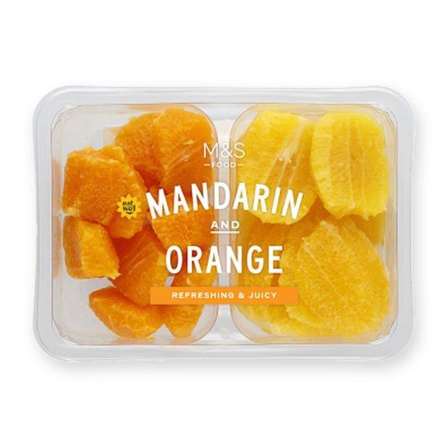 M&S Mandarin and Orange Duo