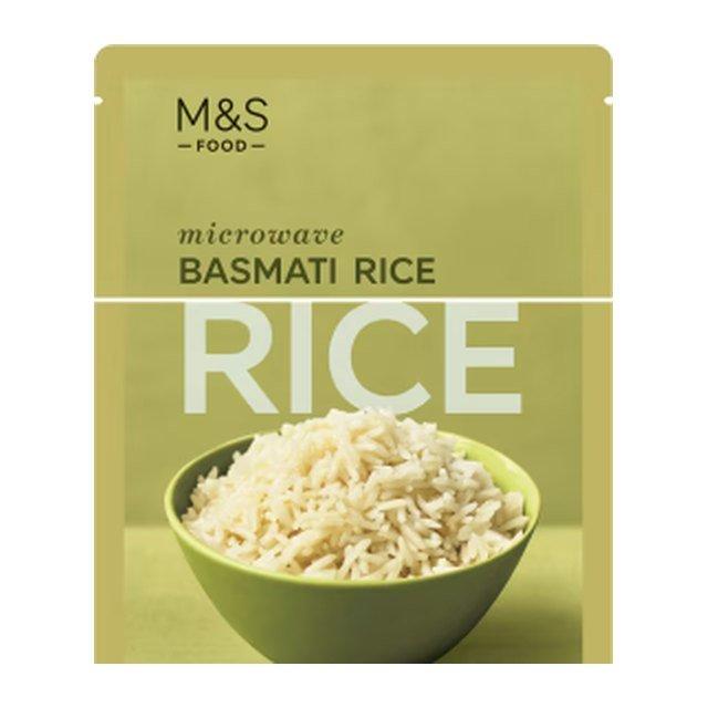 M&S Microwave Basmati Rice