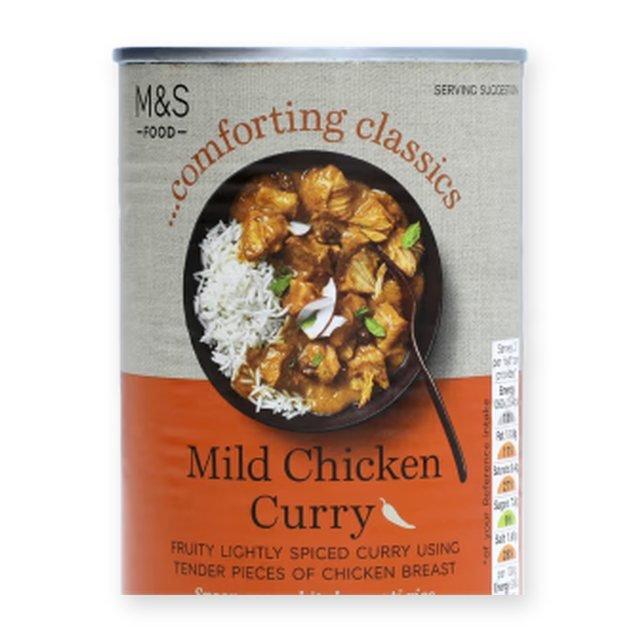 M&S Mild Chicken Curry