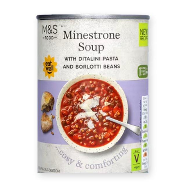 M&S Minestrone Soup