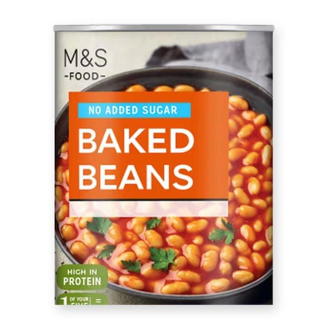 M&S No Added Sugar Baked Beans