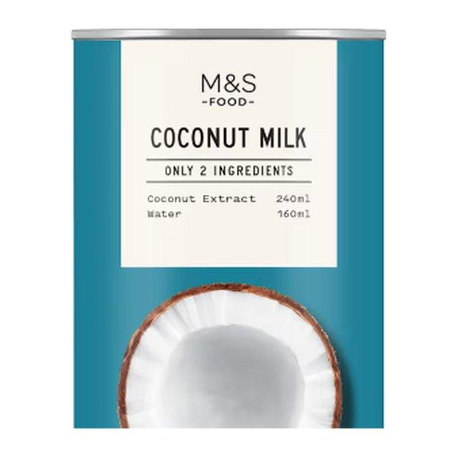M&S Only 2 Ingredients Coconut Milk