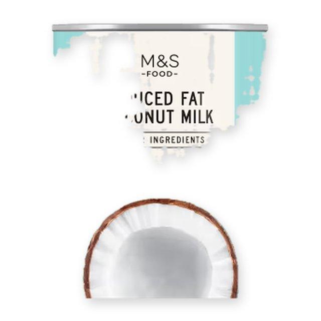 M&S Only 2 Ingredients Reduced Fat Coconut Milk