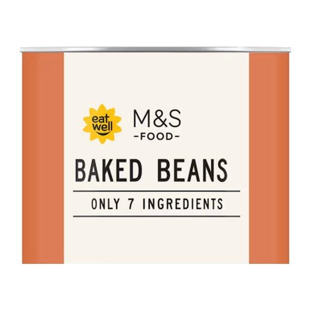 M&S Only 7 Ingredients Baked Beans 220g