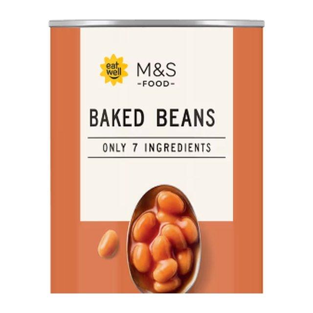 M&S Only 7 Ingredients Baked Beans 400g