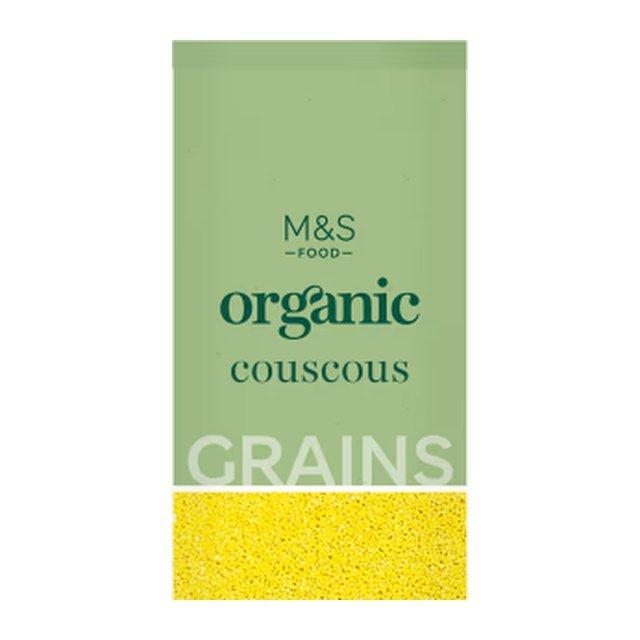 M&S Organic Couscous