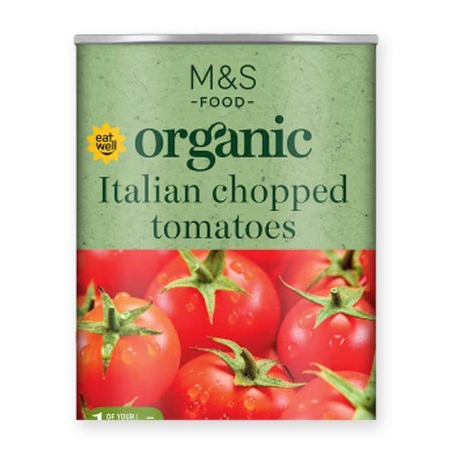 M&S Organic Italian Chopped Tomatoes