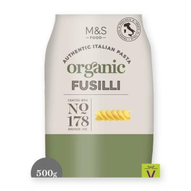 M&S Organic Italian Fusilli