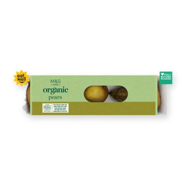 M&S Organic Pears