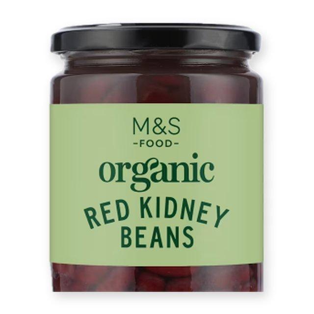 M&S Organic Red Kidney Beans