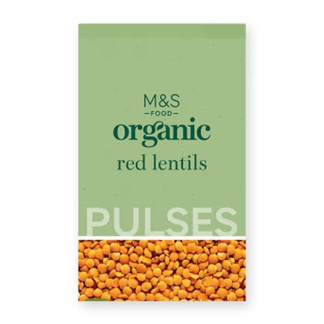 M&S Organic Red Lentils